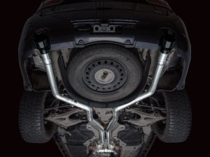 Dodge Durango Performance Exhaust - AWE Tuning - Track Edition Cat Back - Diamond Black - `11-`24